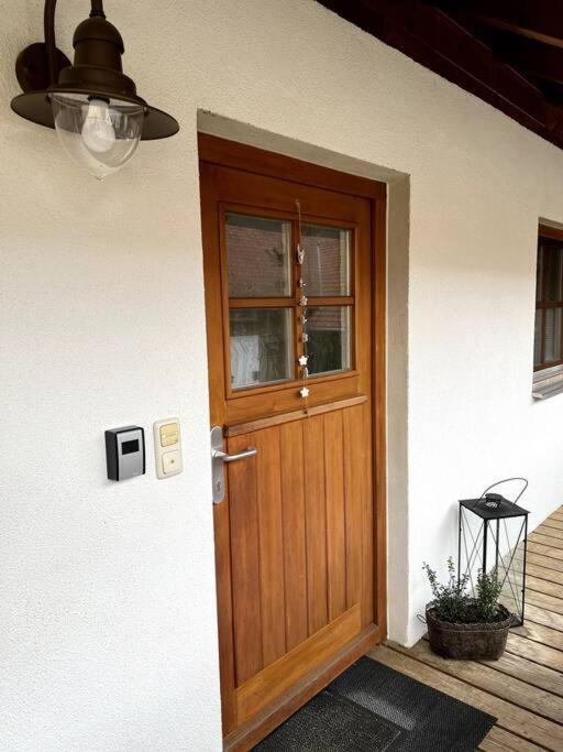 Ferienwohnung Vierseithof Eging Exterior photo