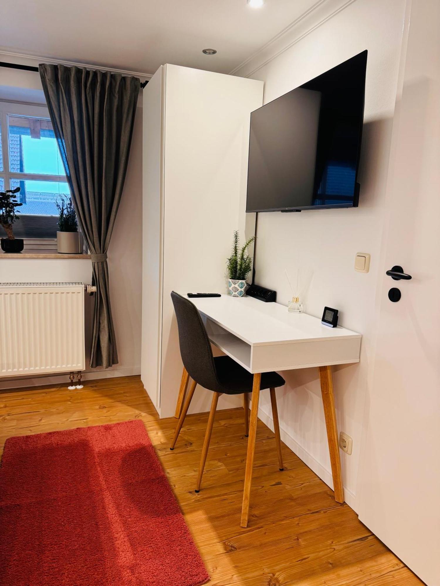 Ferienwohnung Vierseithof Eging Exterior photo
